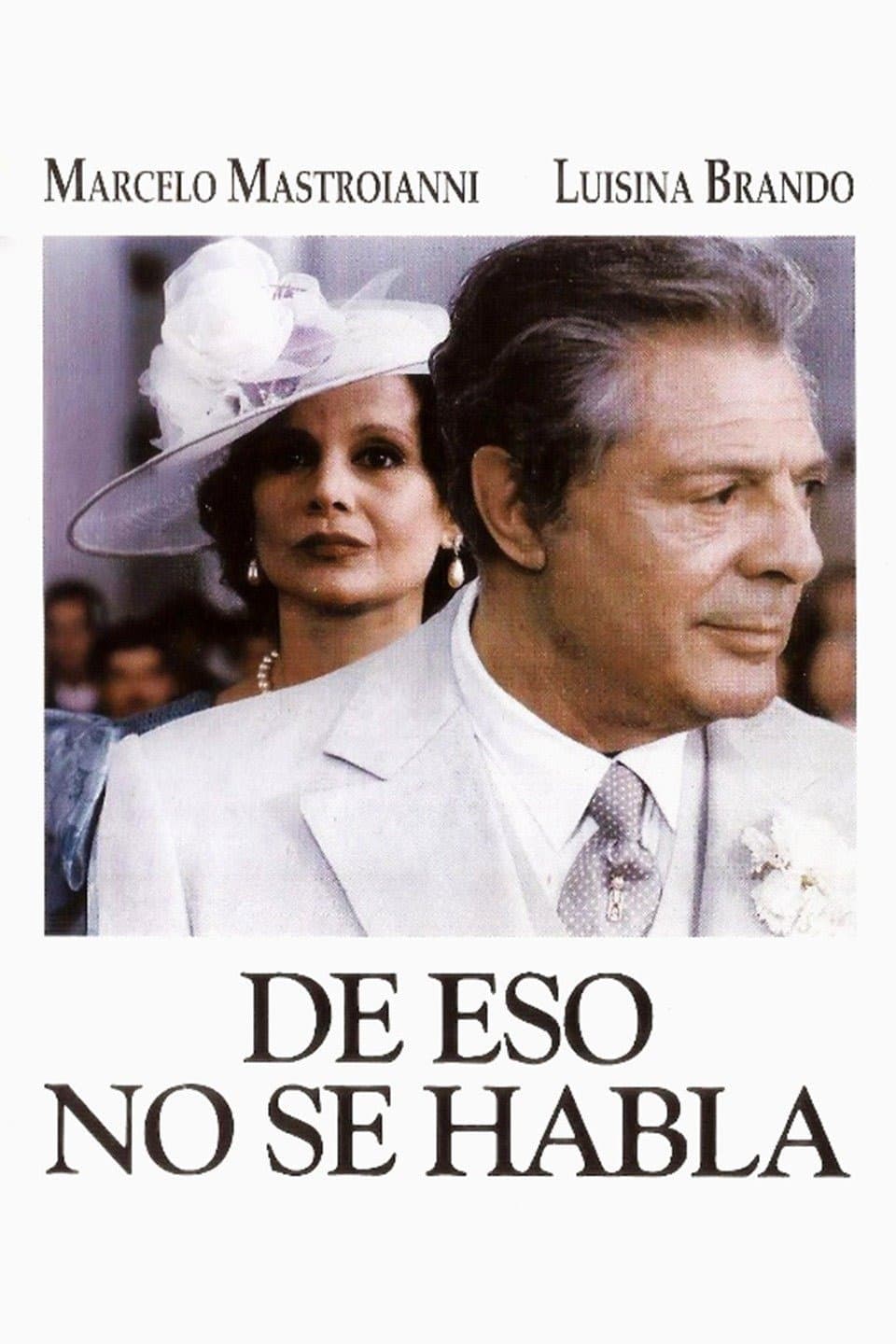 Poster di De eso no se habla