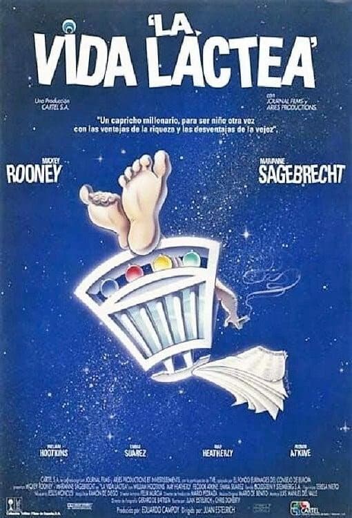 Poster di La vida láctea