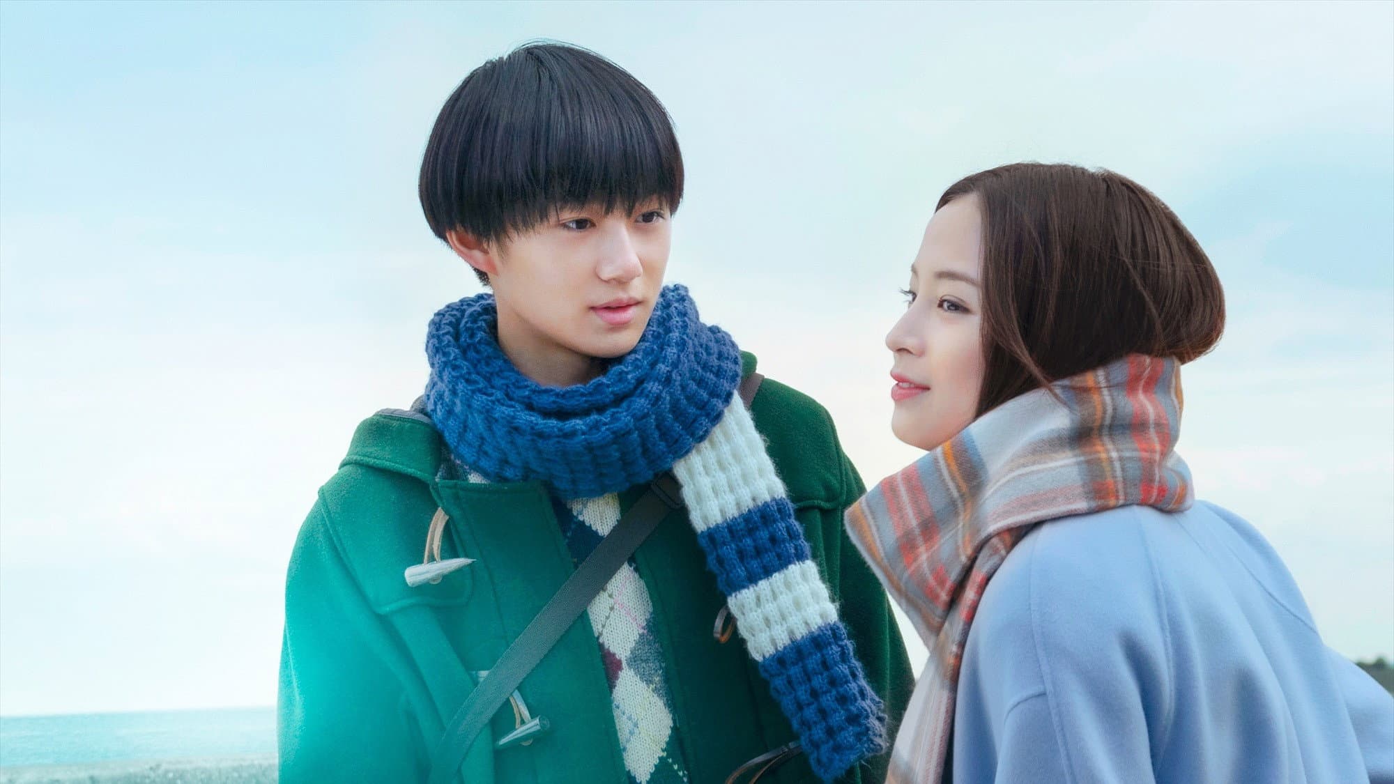 水は海に向かって流れる - immagine