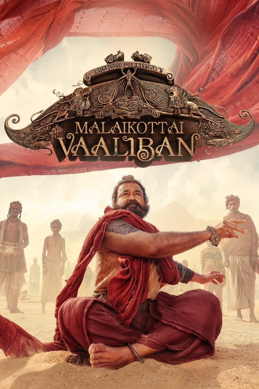 Poster di മലൈക്കോട്ടൈ വാലിബന്‍