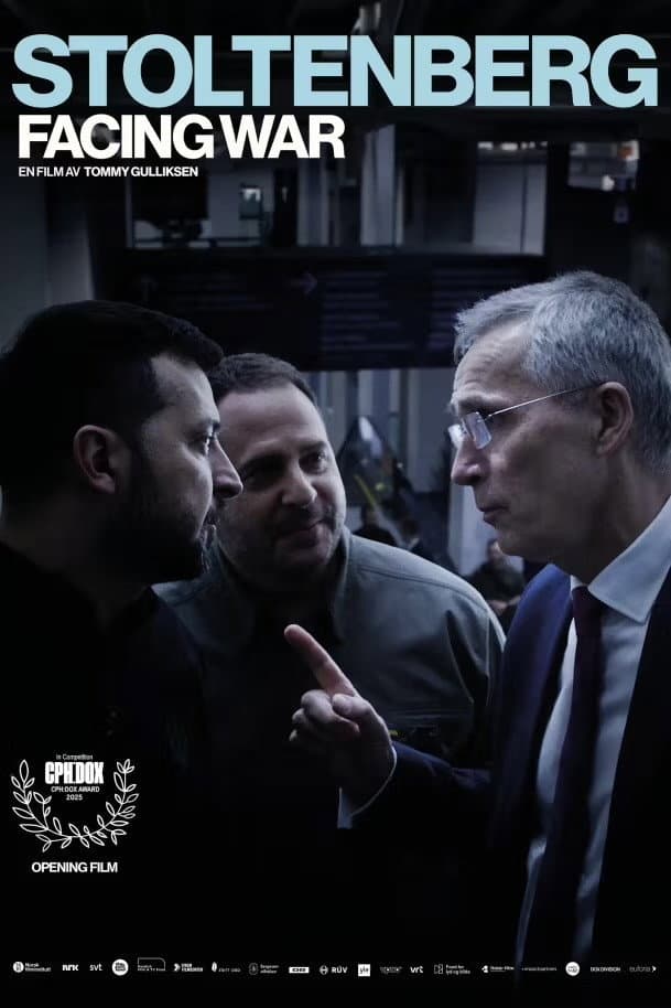 Poster di Stoltenberg - Facing War