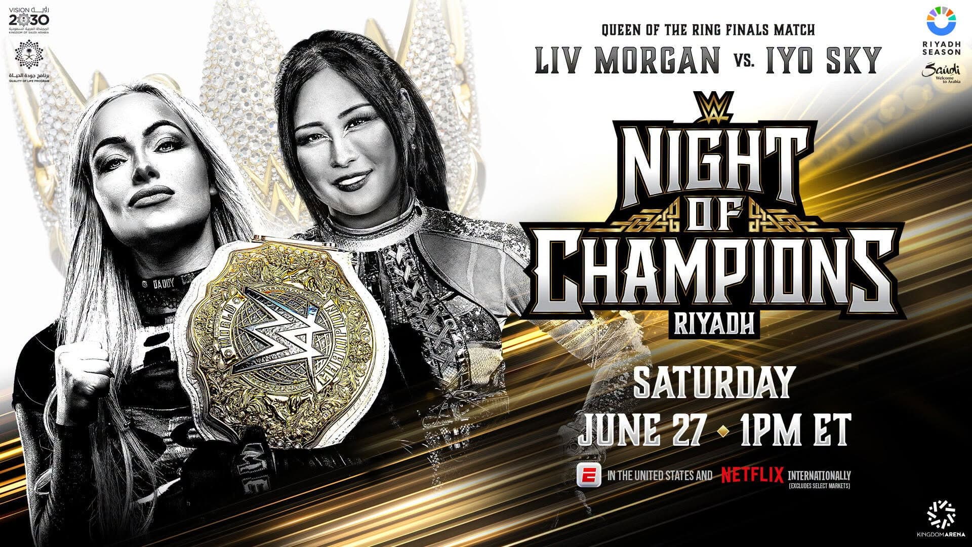 WWE Night of Champions 2026 - immagine