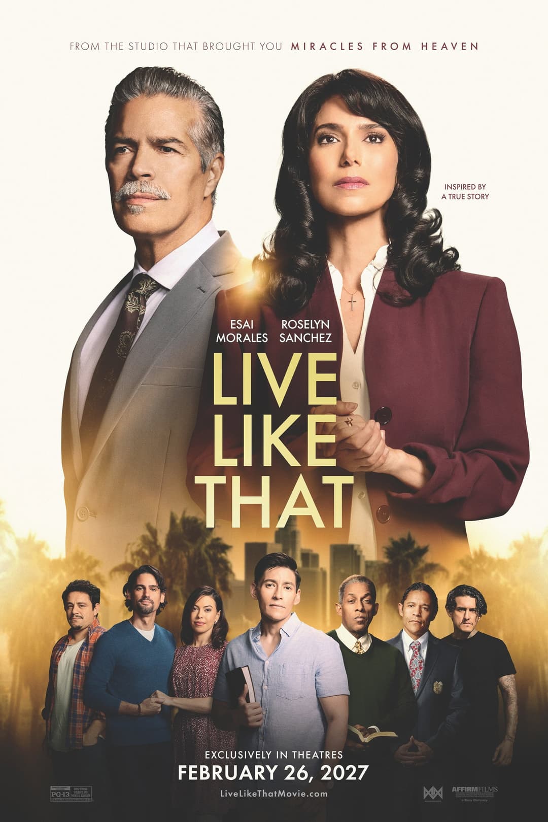 Poster di Live Like That