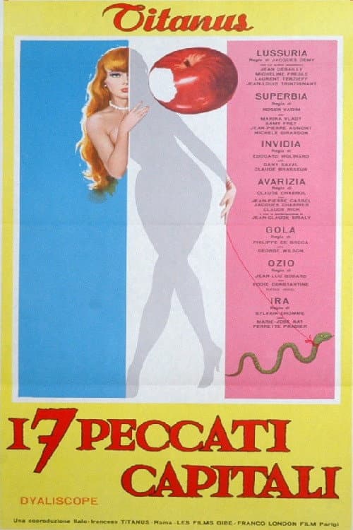 Poster di I sette peccati capitali