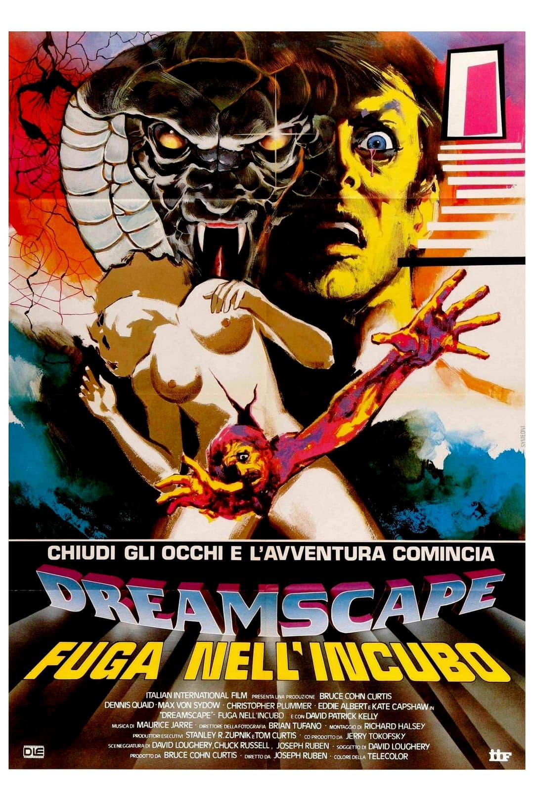 Poster di Dreamscape: fuga nell'incubo