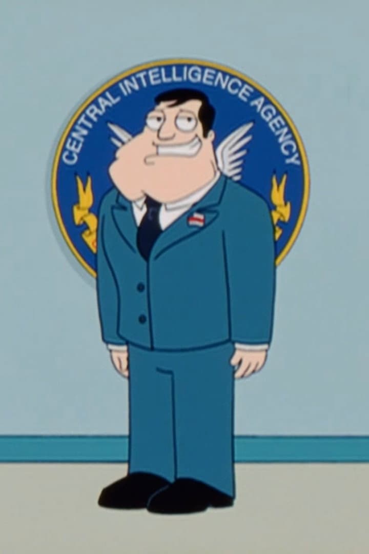 Poster di American Dad: The New CIA