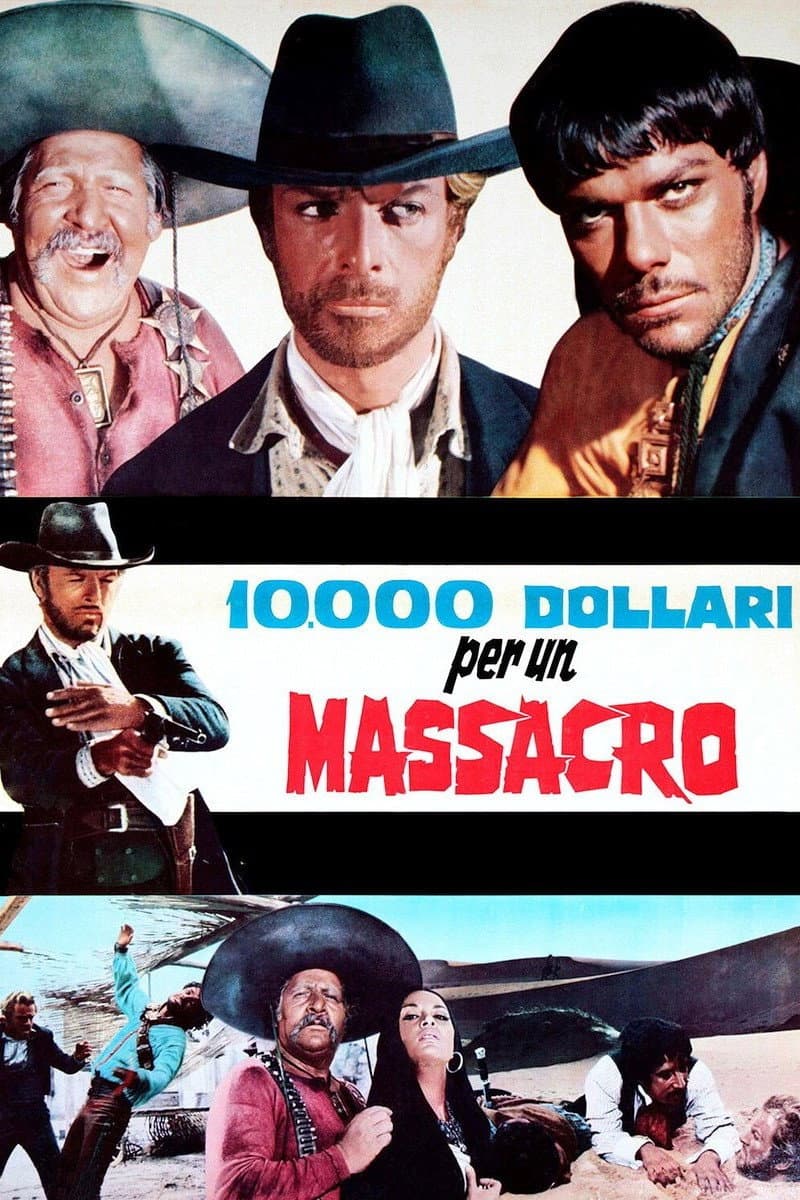 Poster di 10.000 dollari per un massacro