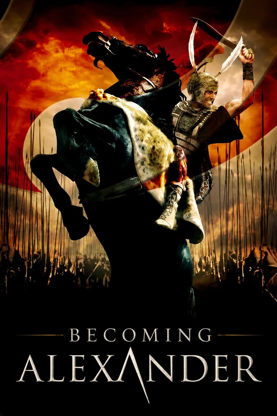 Poster di Becoming Alexander