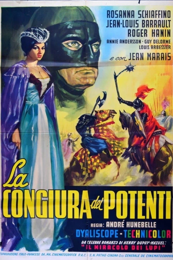 Poster di La congiura dei potenti