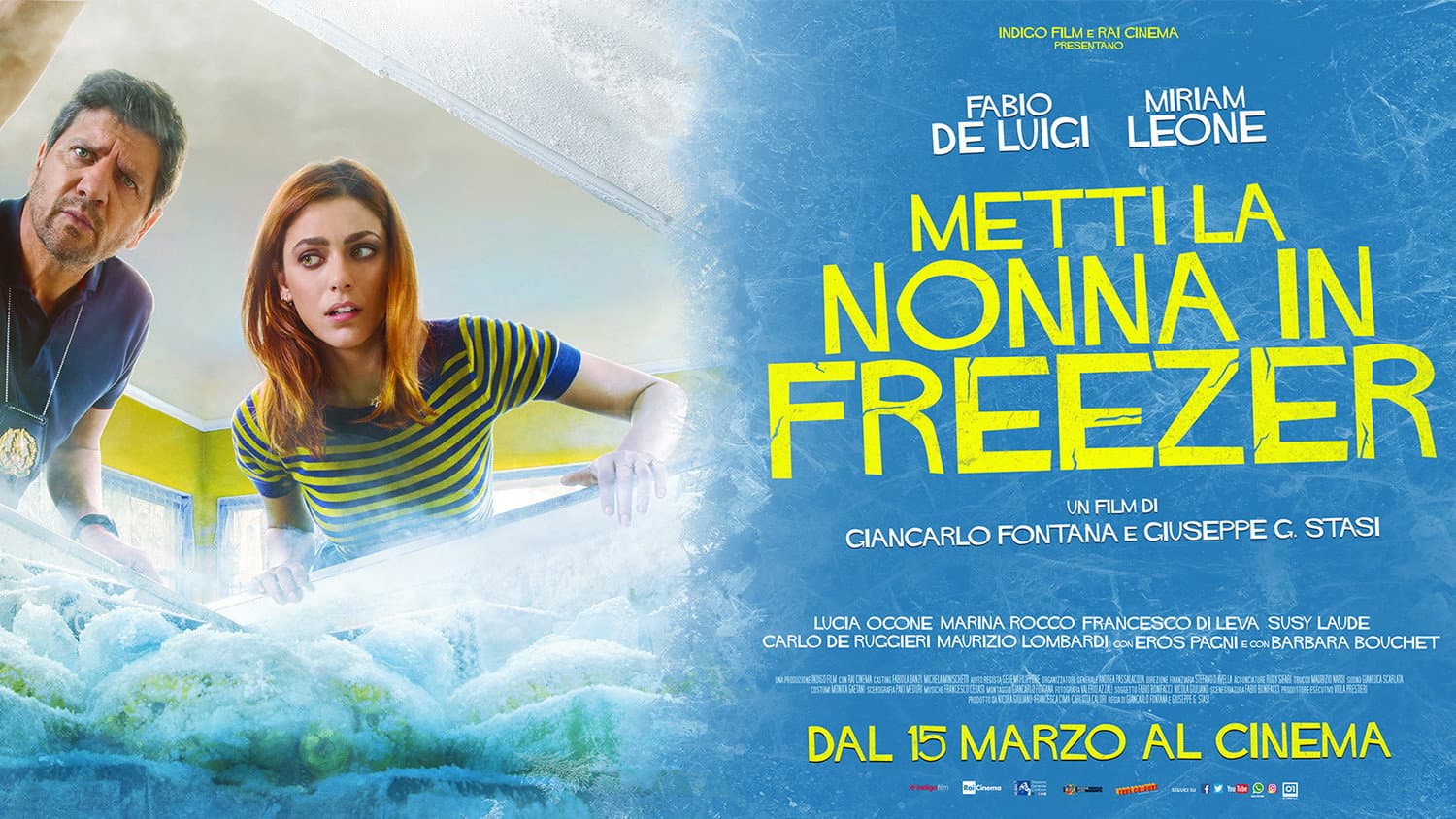 Metti la nonna in freezer - immagine