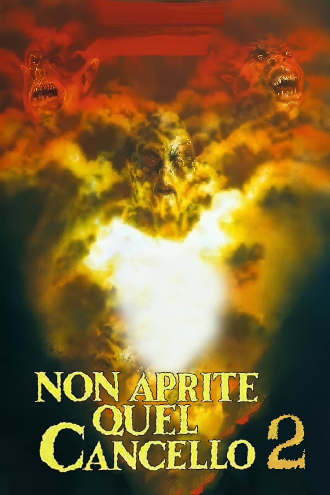 Poster di Non aprite quel cancello 2
