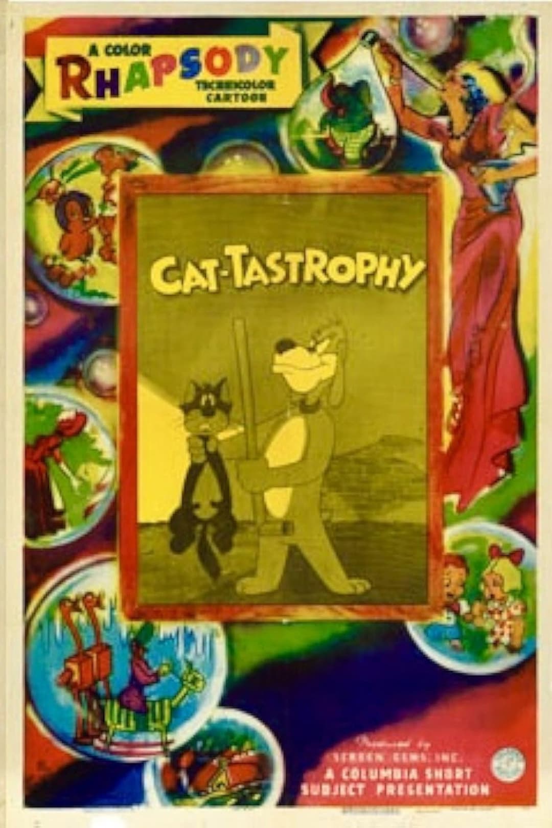 Poster di Cat-Tastrophy