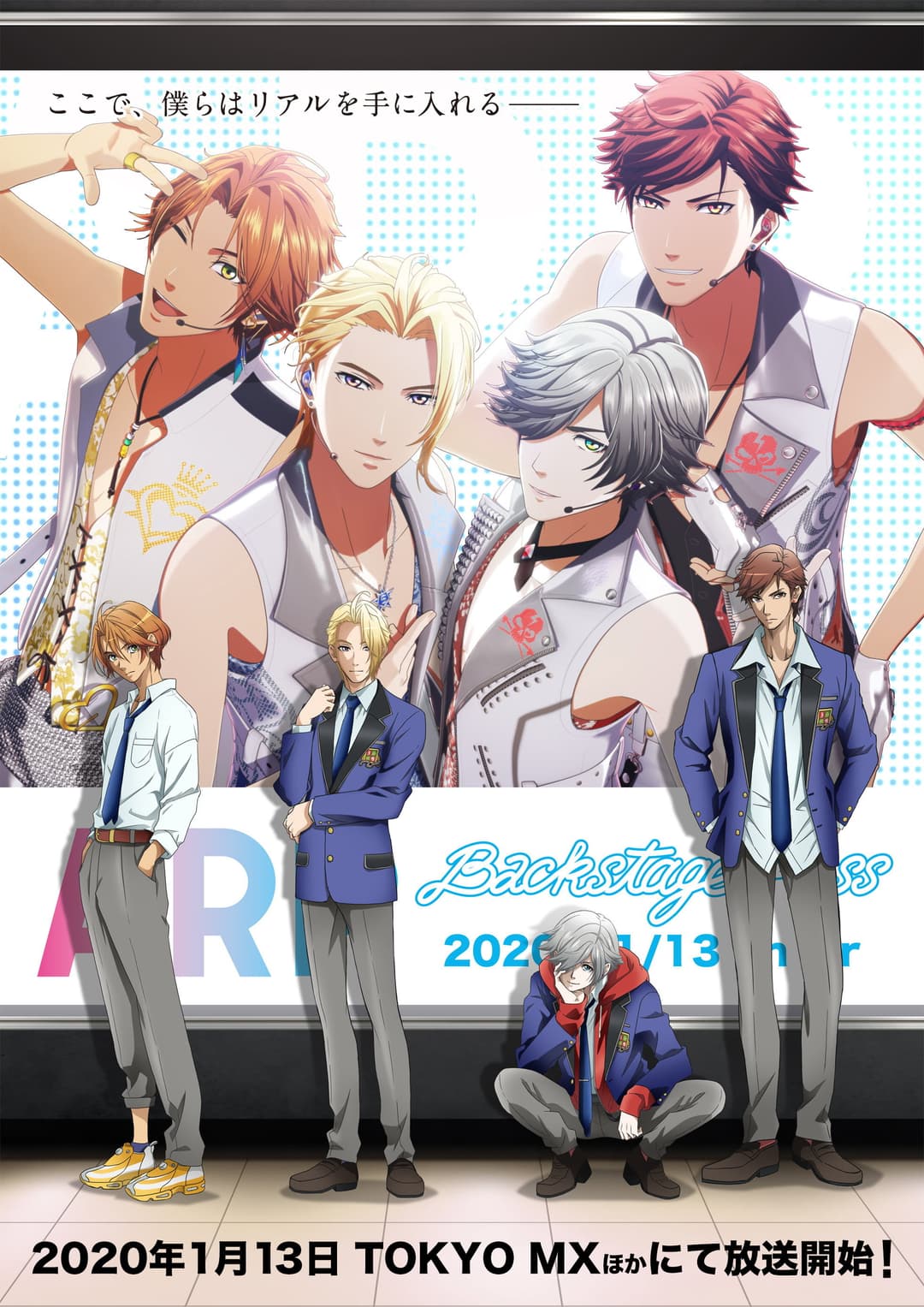 Poster di ARP Backstage Pass