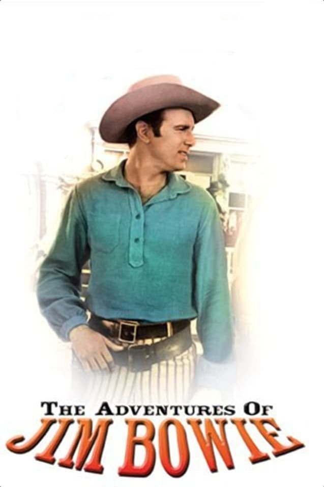 Poster di The Adventures of Jim Bowie
