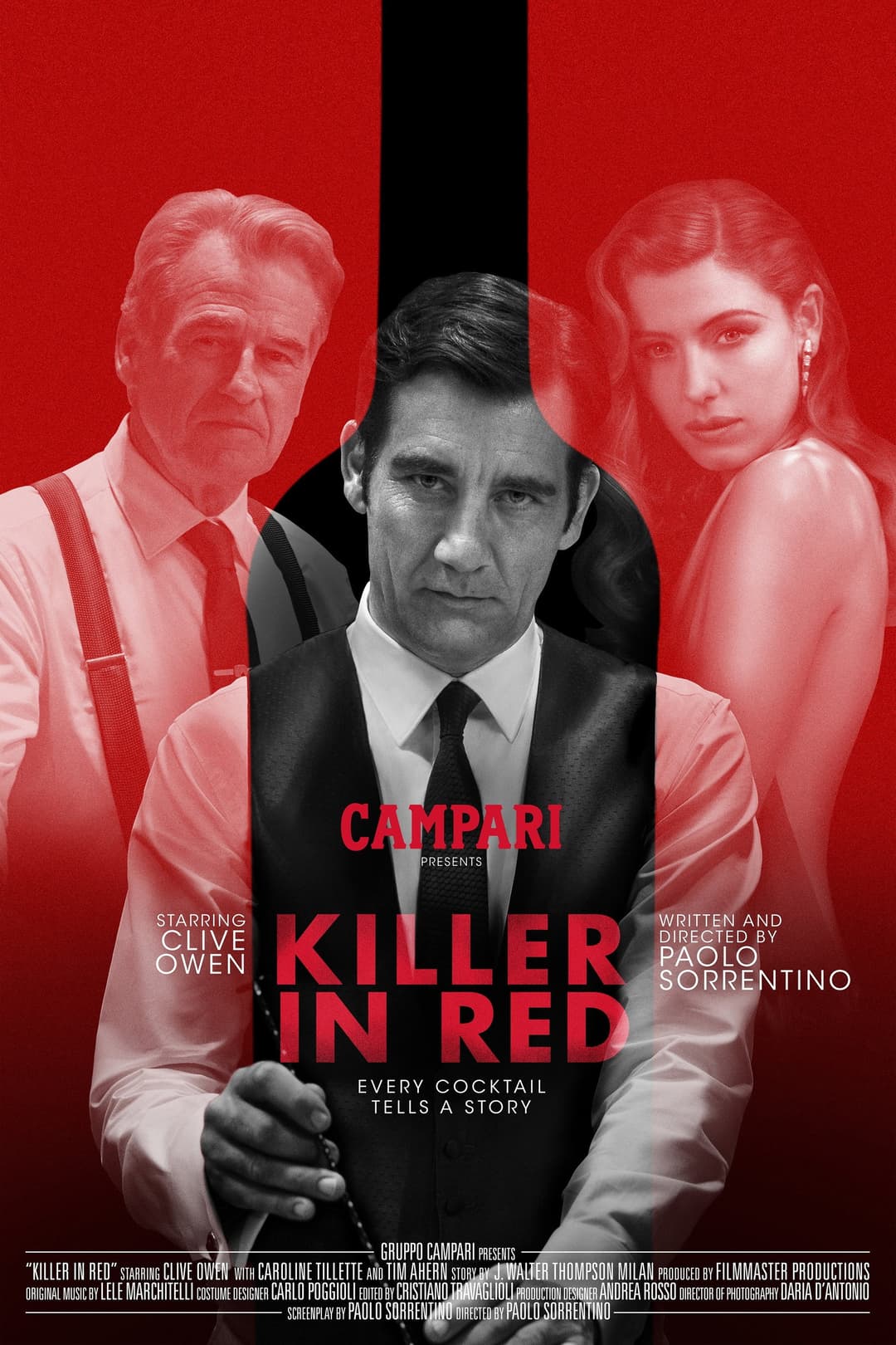 Poster di Killer in Red