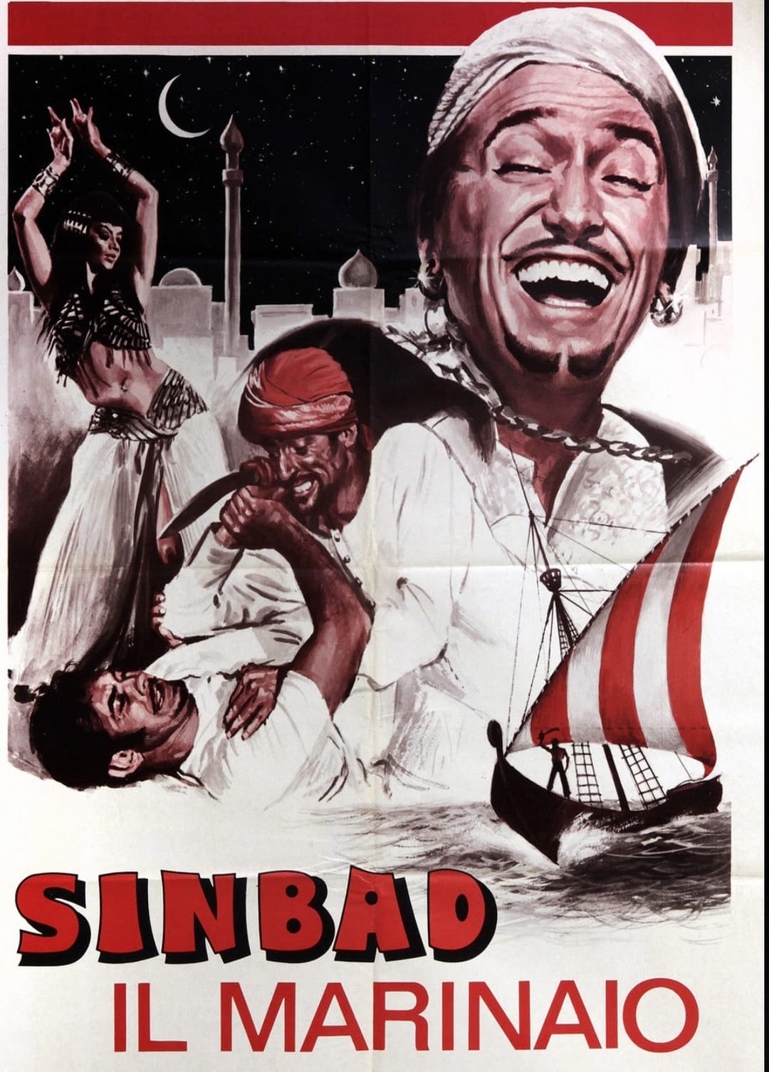 Poster di Sinbad il marinaio