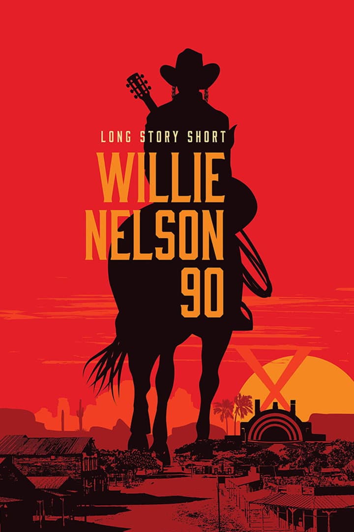 Poster di Willie Nelson 90: Long Story Short