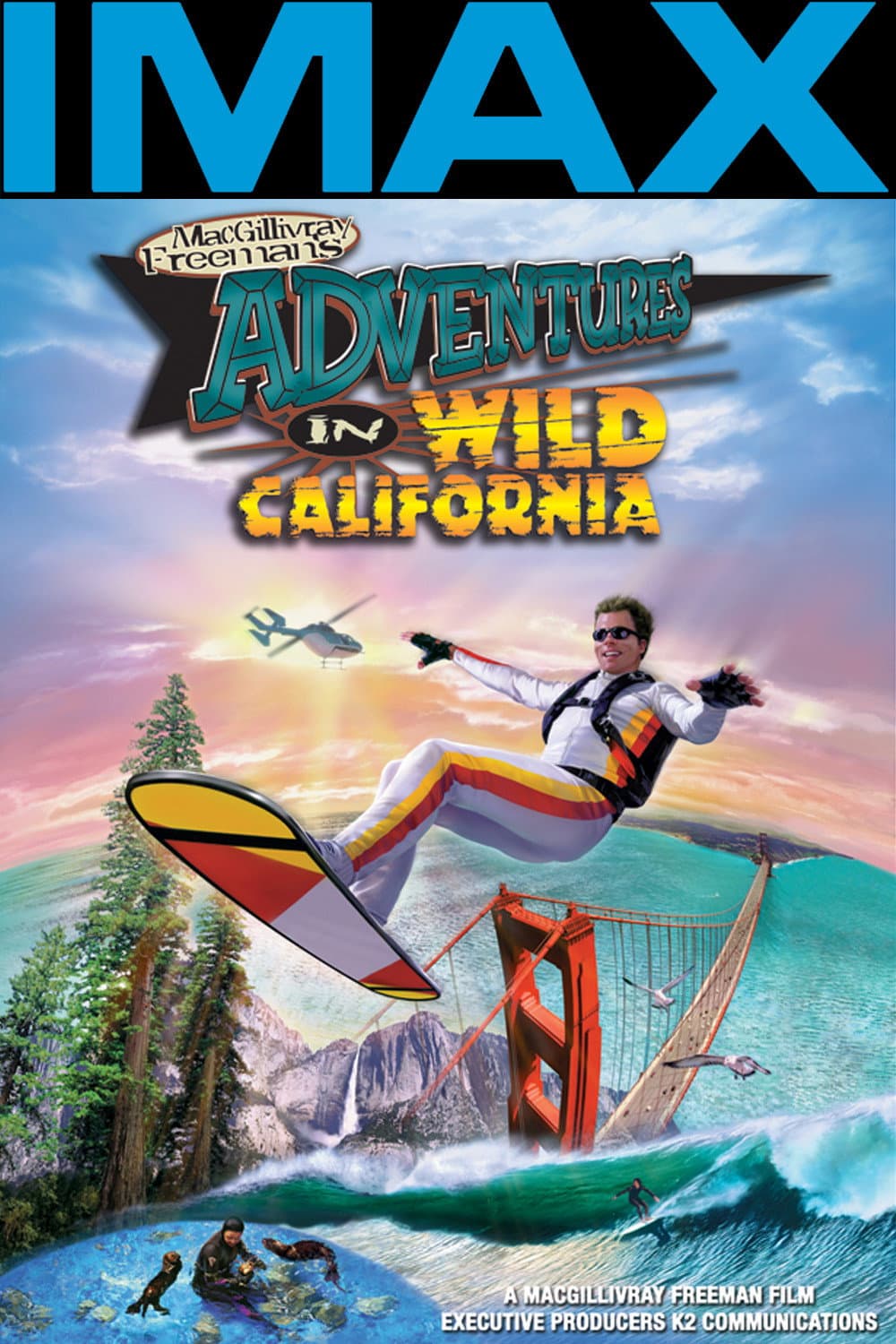 Poster di Adventures in Wild California