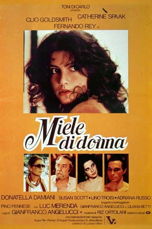 Poster di Miele di donna