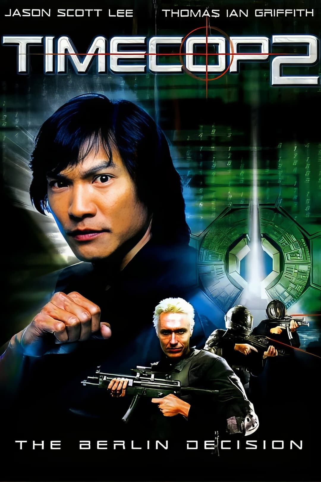 Poster di Timecop: The Berlin Decision