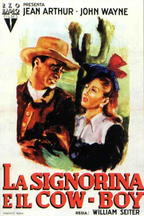 Poster di La signorina e il cow-boy