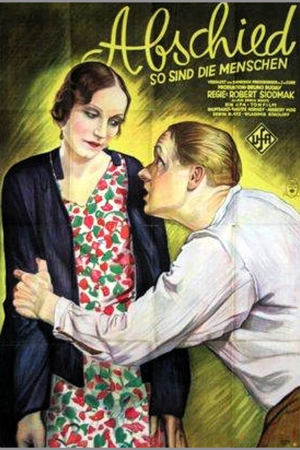 Poster di Abschied