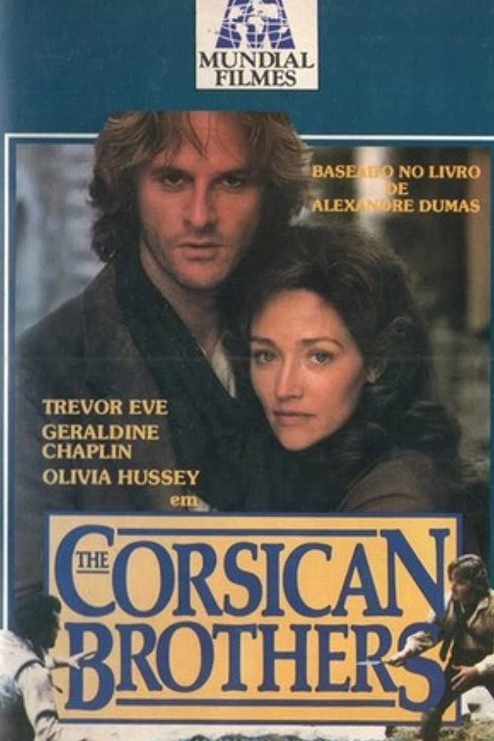 Poster di La vendetta dei fratelli Corsi