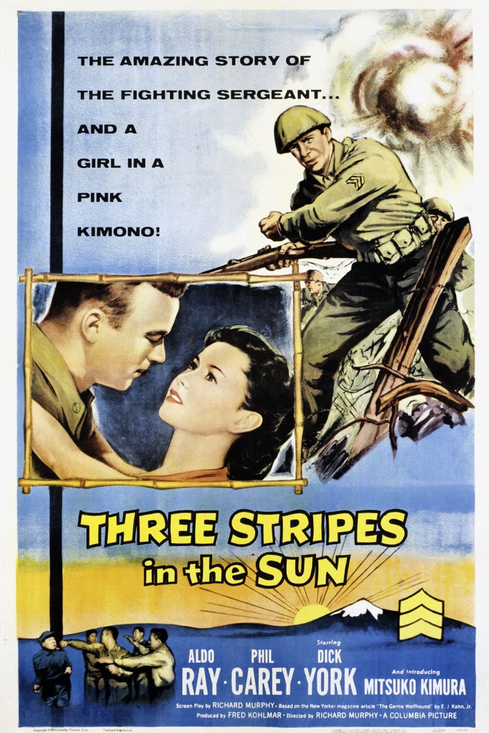 Poster di Three Stripes in the Sun