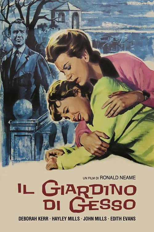 Poster di Il giardino di gesso