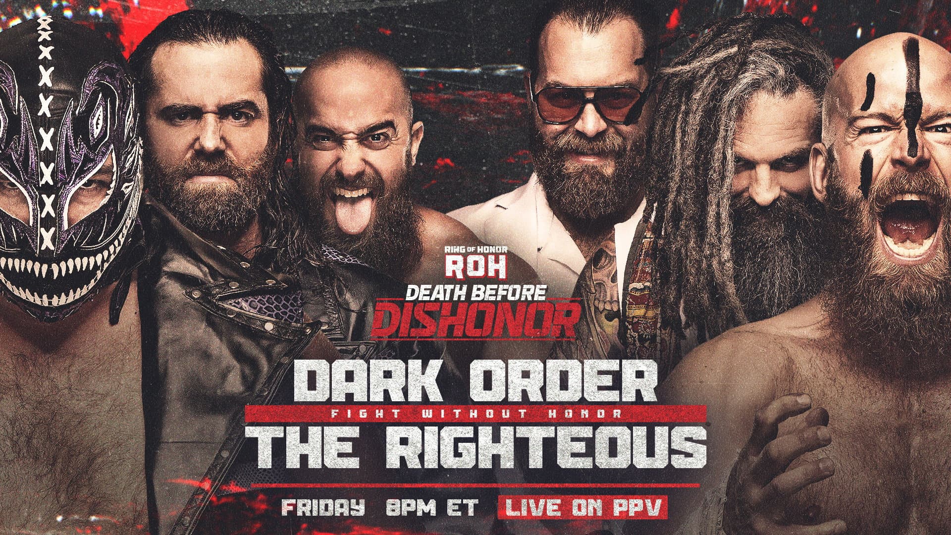 ROH: Death Before Dishonor 2023 - immagine