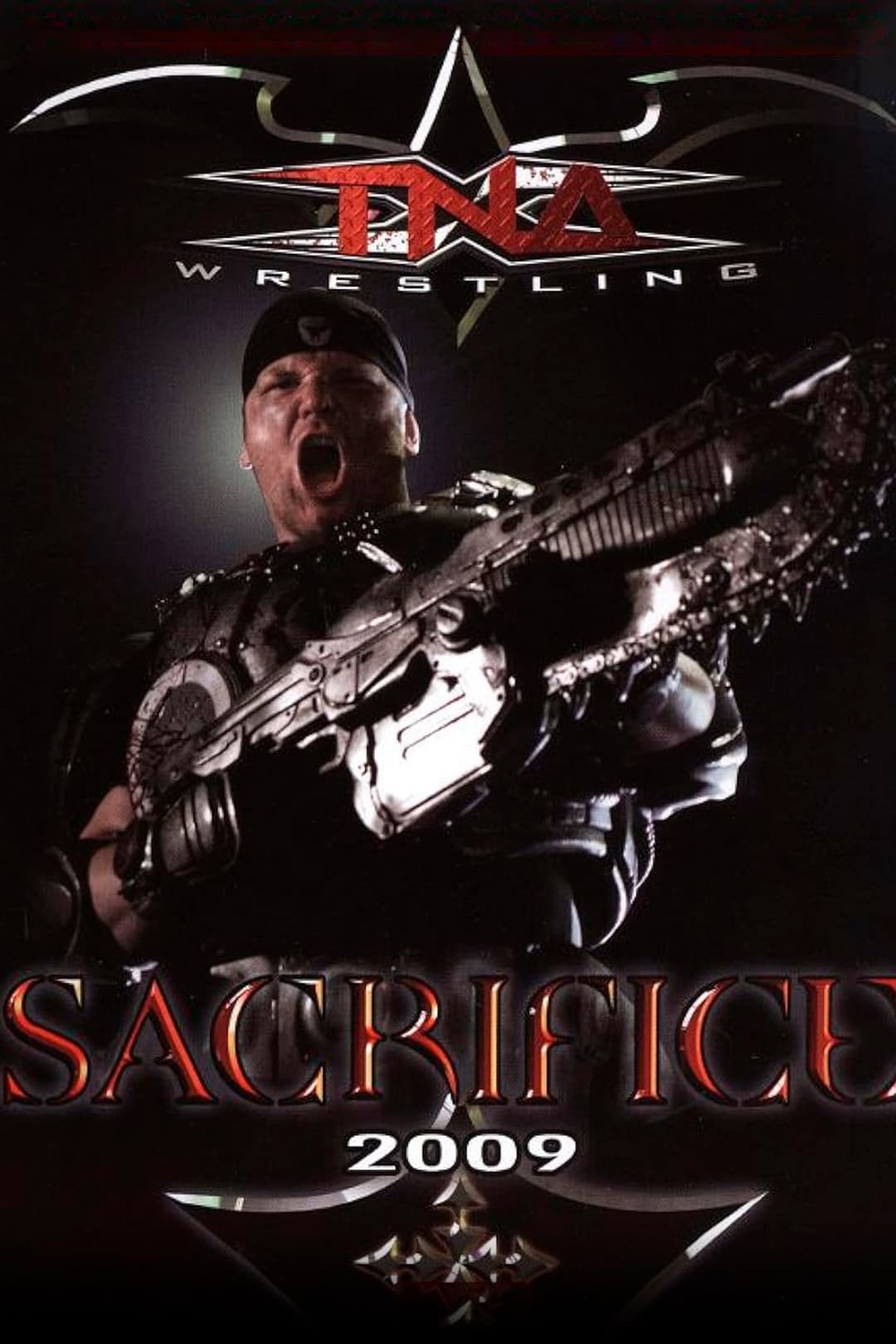 Poster di TNA Sacrifice 2009