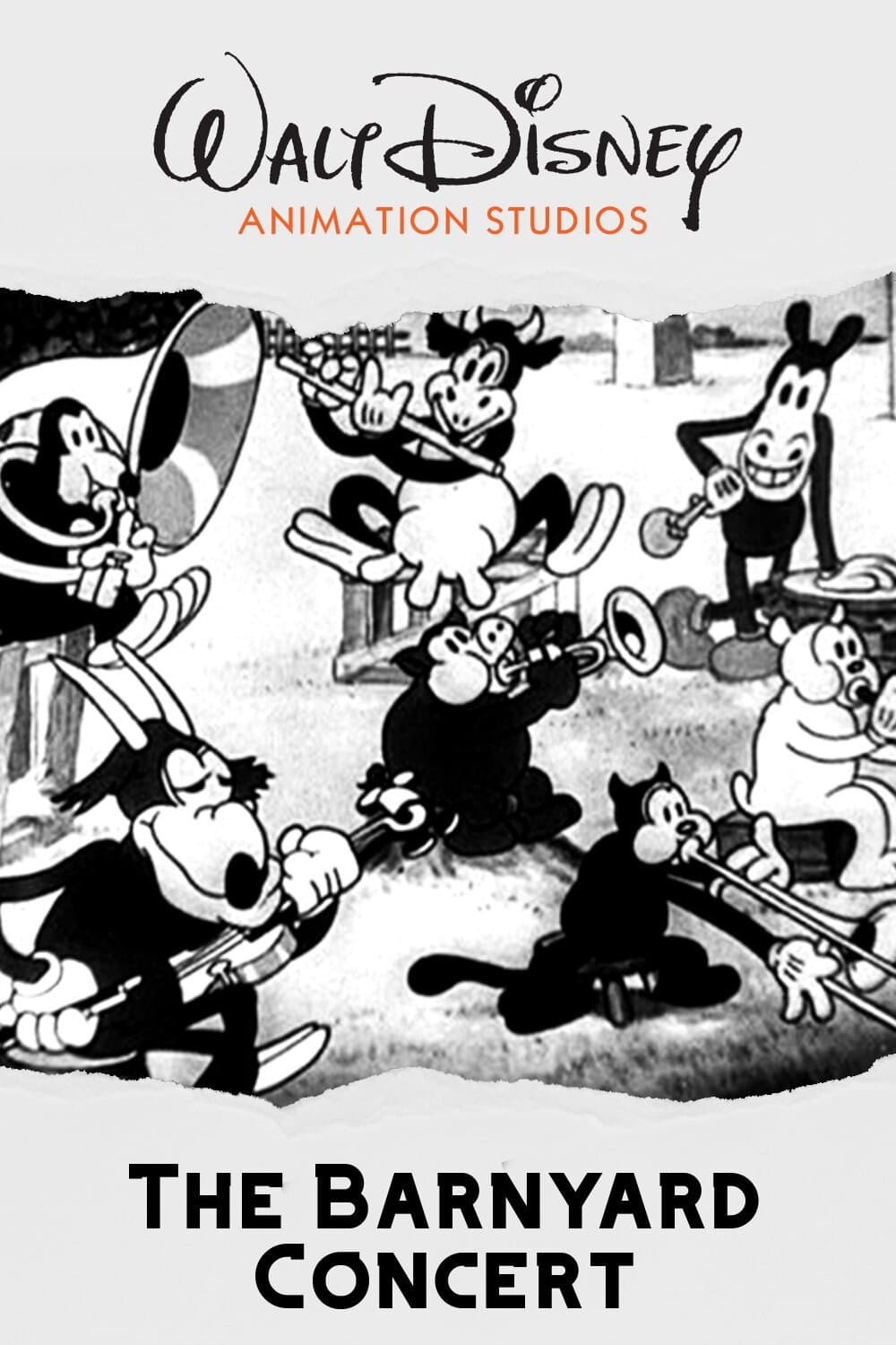 Poster di Topolino direttore d'orchestra