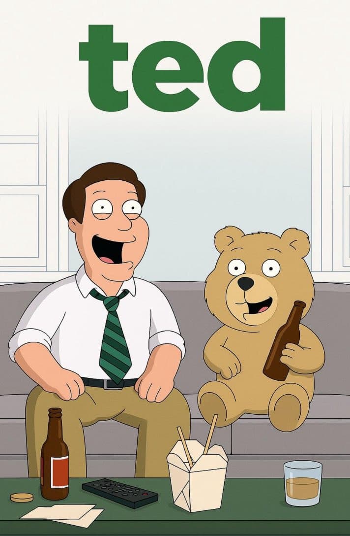 Poster di Ted: The Animated Series