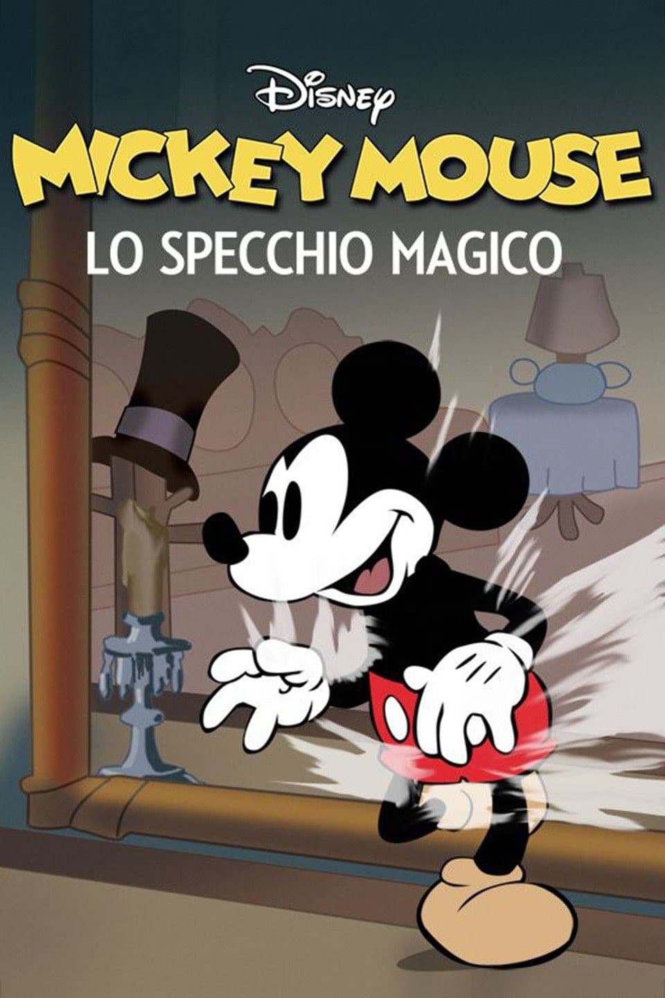 Poster di Lo specchio magico