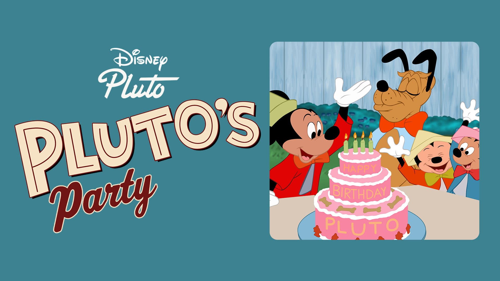 La festa di Pluto - immagine