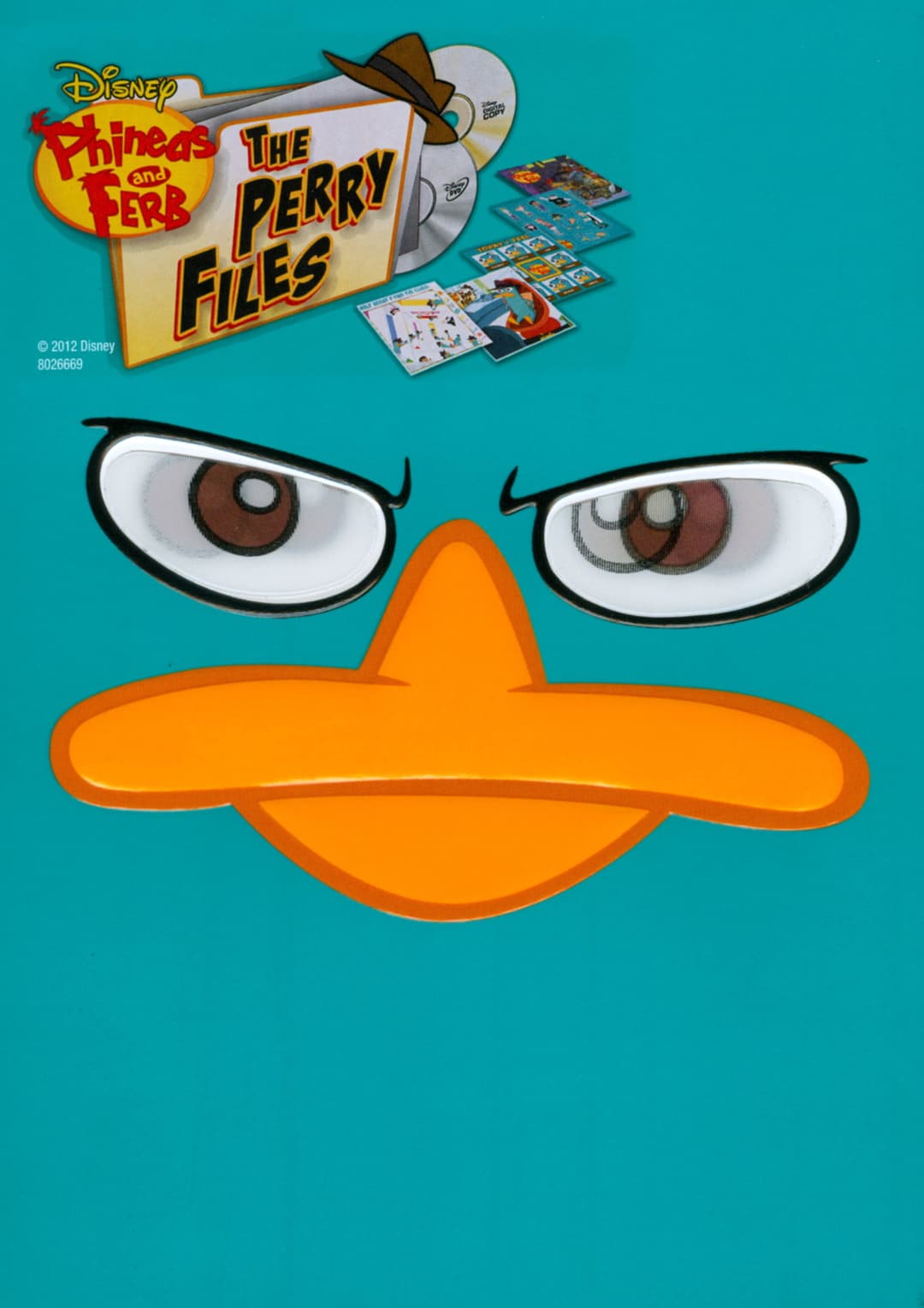 Poster di Phineas and Ferb: The Perry Files