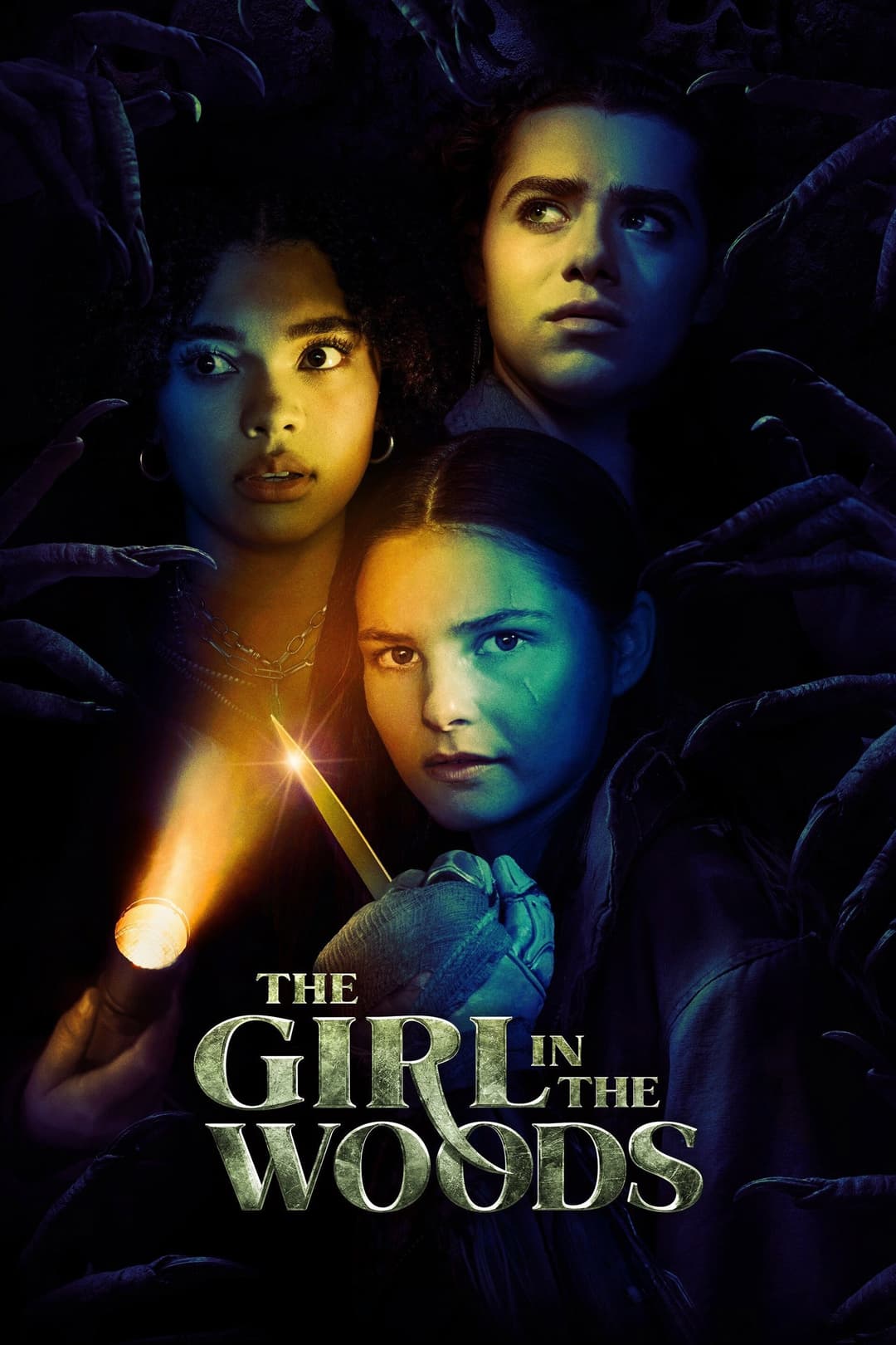 Poster di The Girl in the Woods