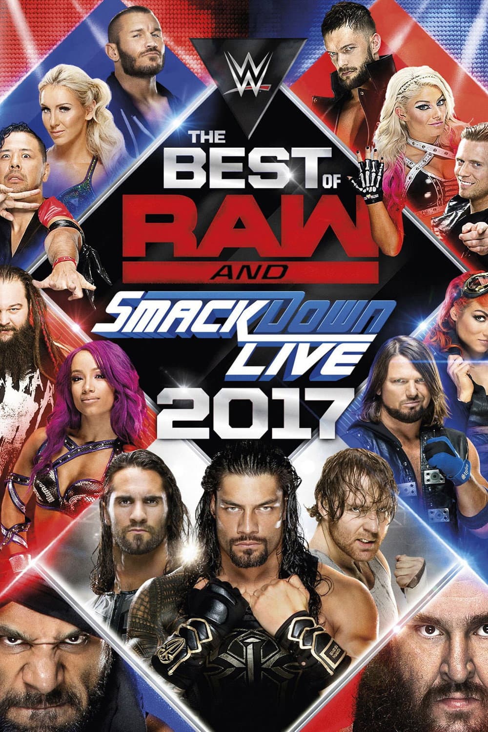 Poster di WWE Best of Raw & SmackDown Live 2017