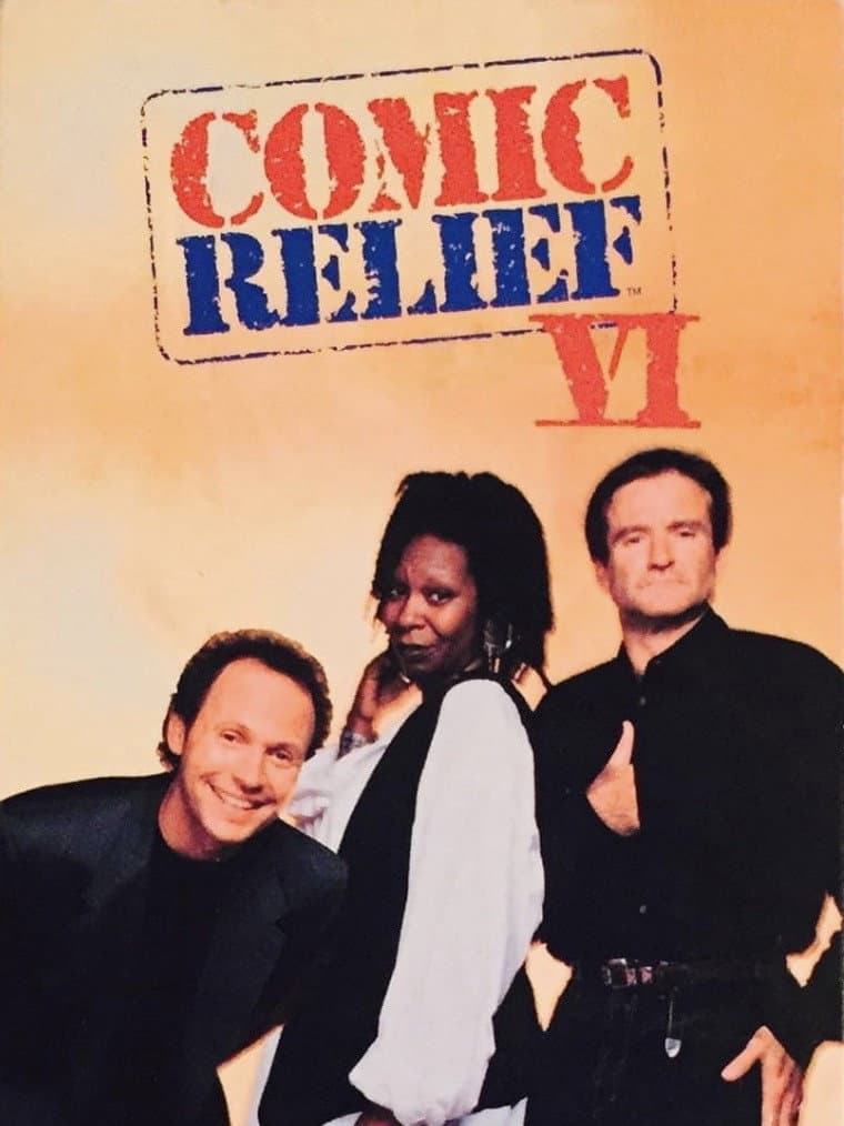 Poster di Comic Relief VI