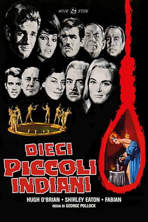 Poster di Dieci piccoli indiani