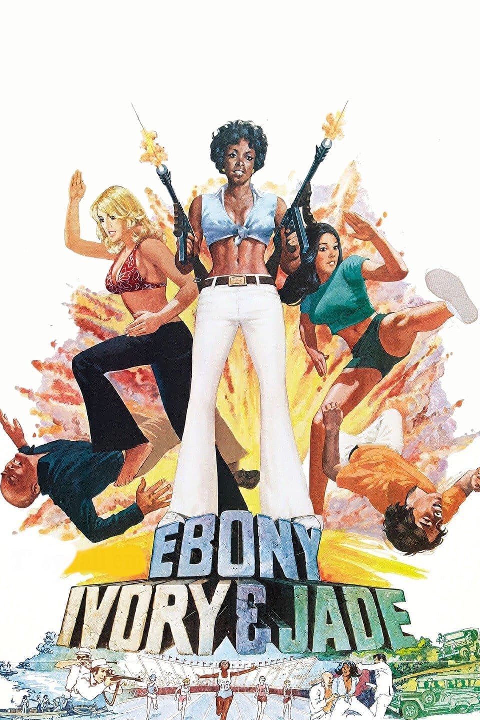 Poster di Ebony, Ivory & Jade