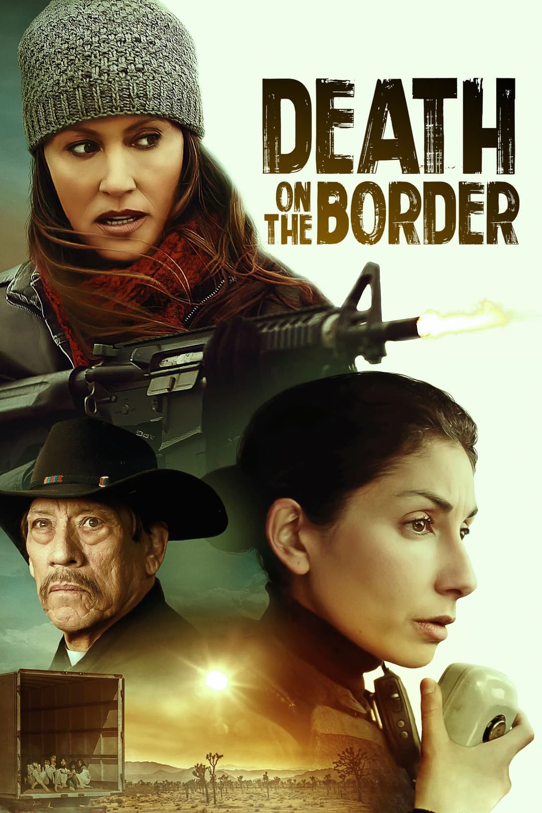 Poster di Death on the Border