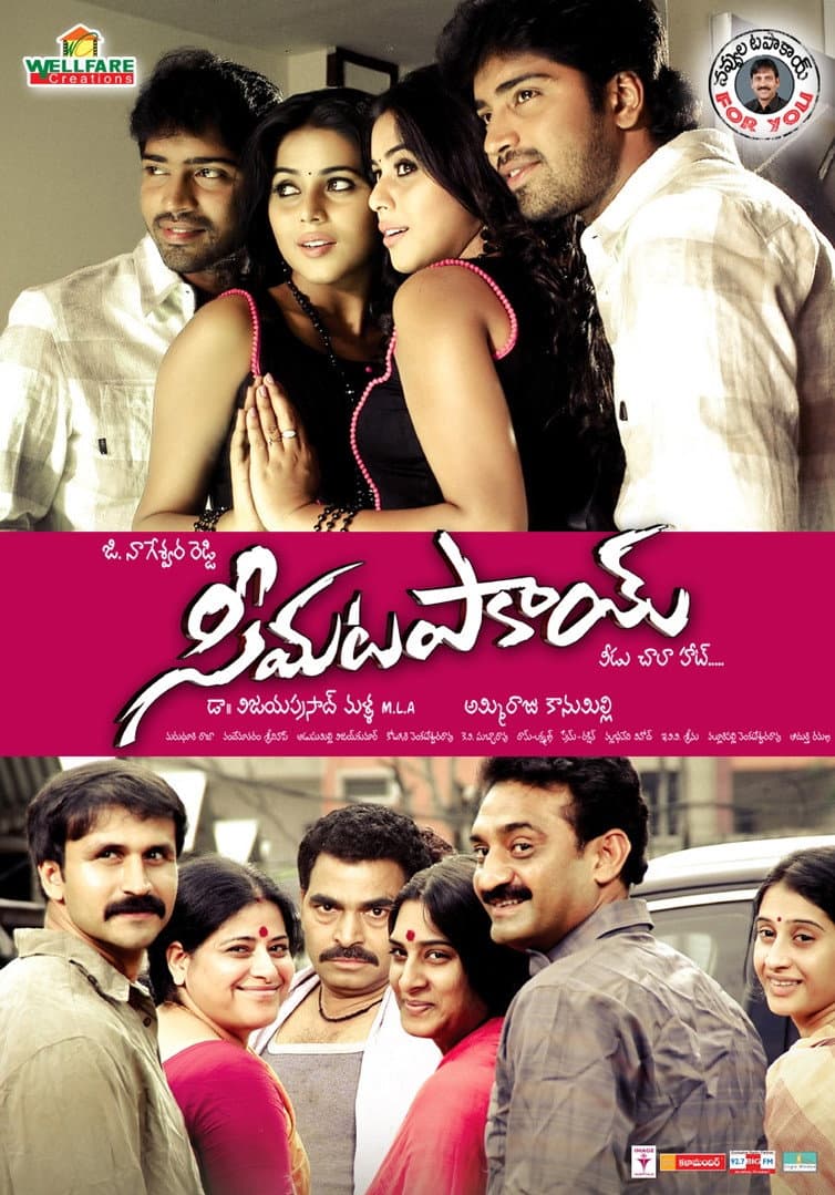 Poster di సీమ టపాకాయ్