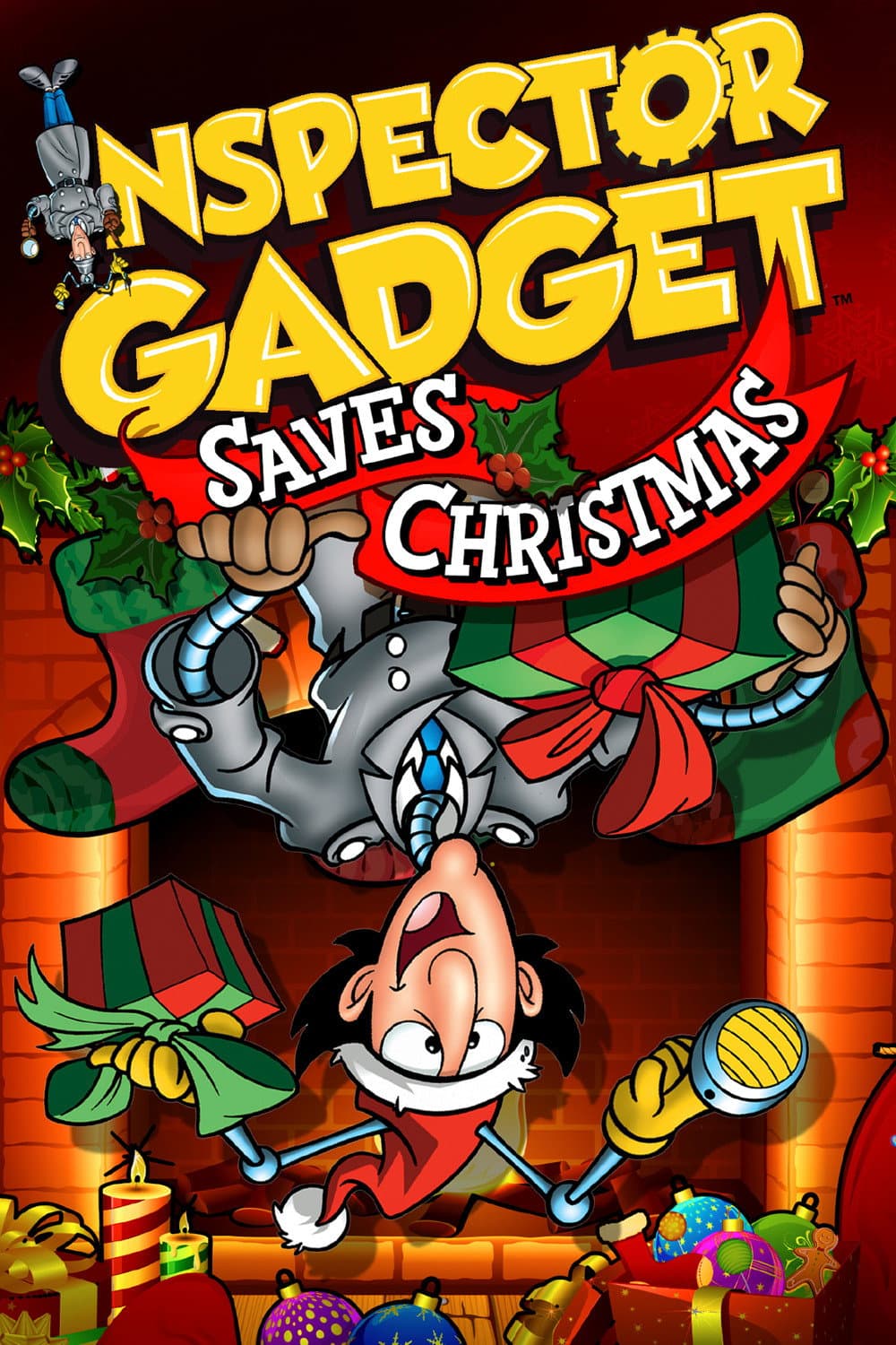 Poster di Inspector Gadget Saves Christmas