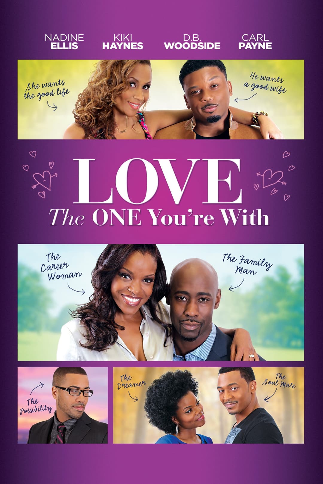 Poster di Love the One You're With
