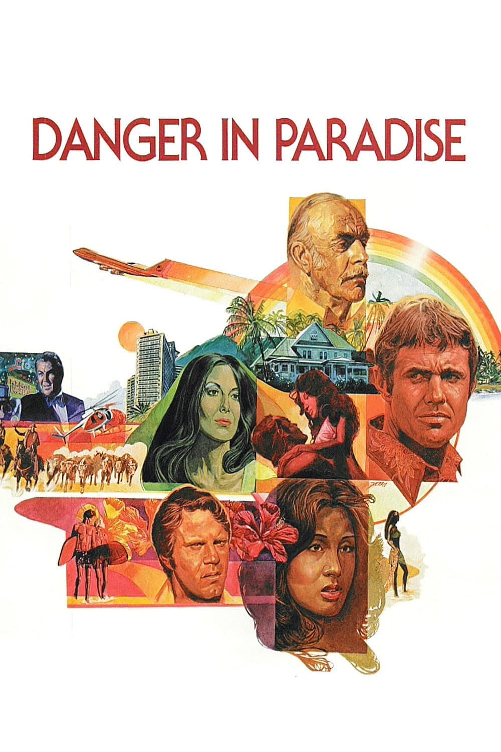 Poster di Danger in Paradise