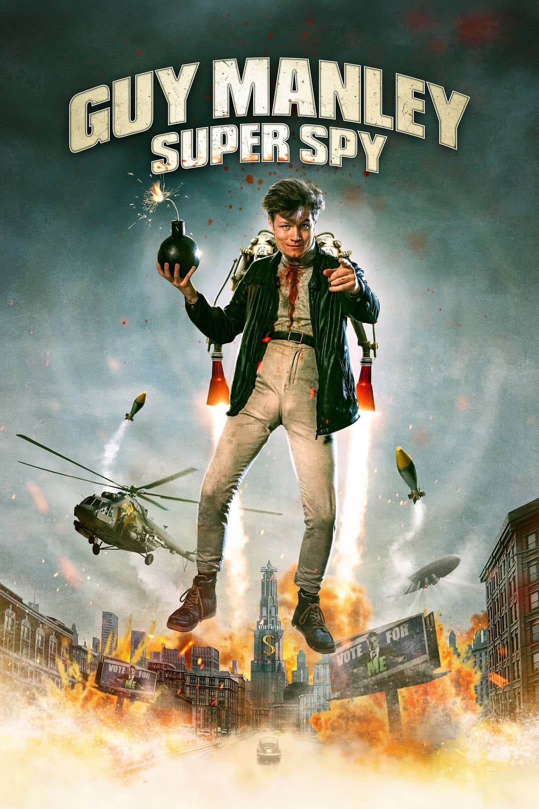 Poster di Guy Manley: A Real Movie