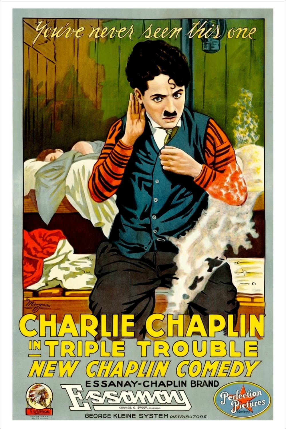 Poster di Charlot nei guai