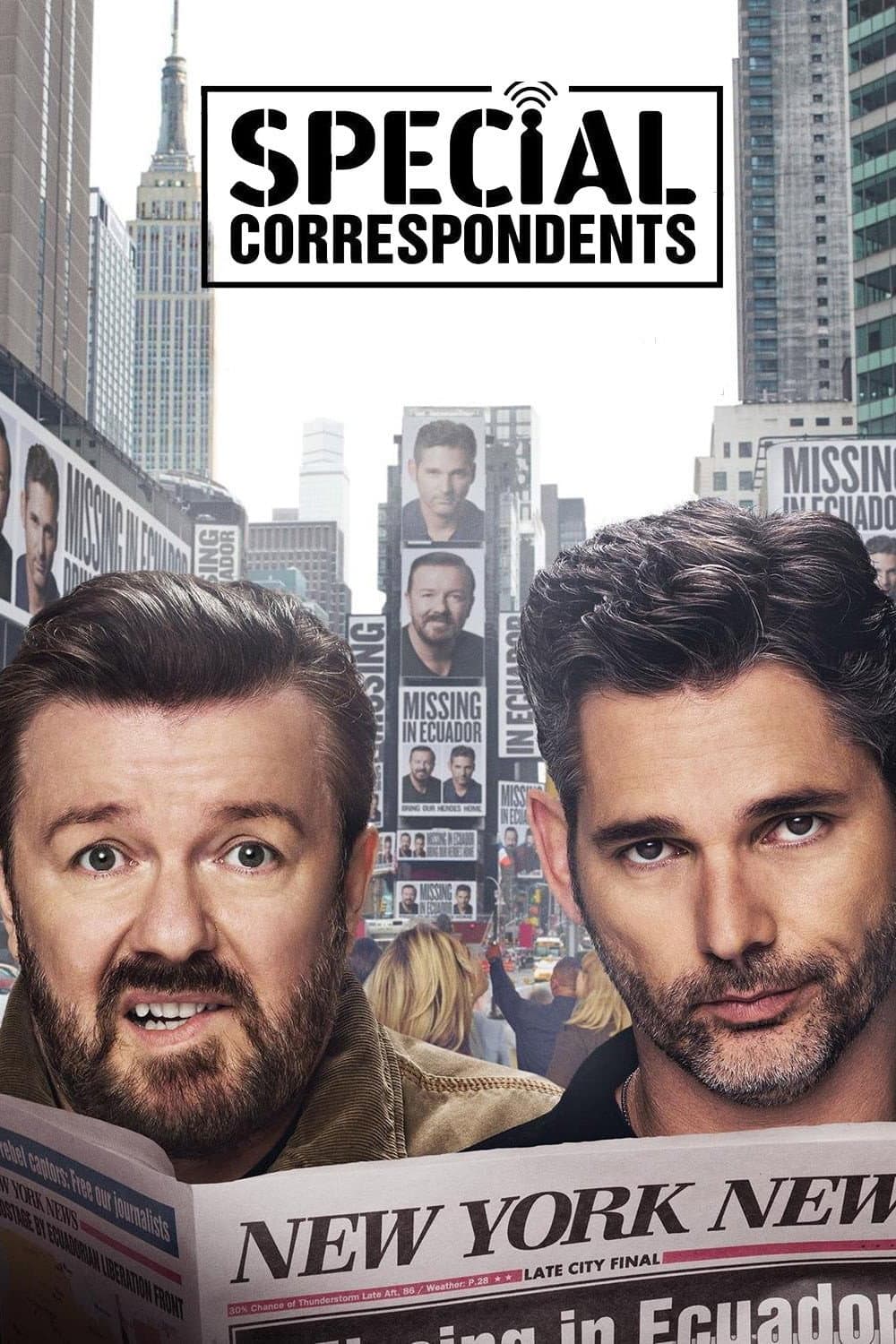 Poster di Special Correspondents