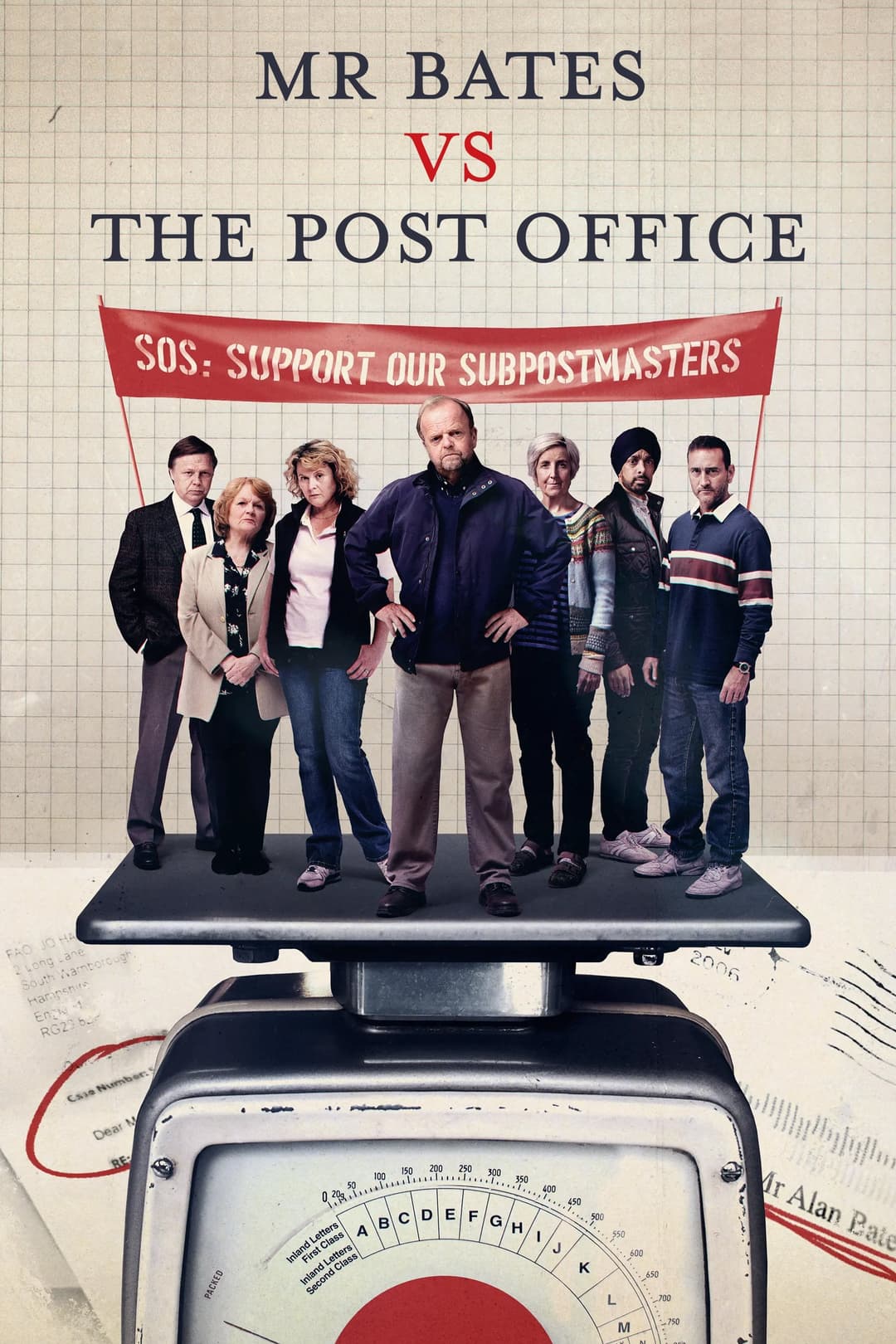 Poster di Mr Bates vs The Post Office